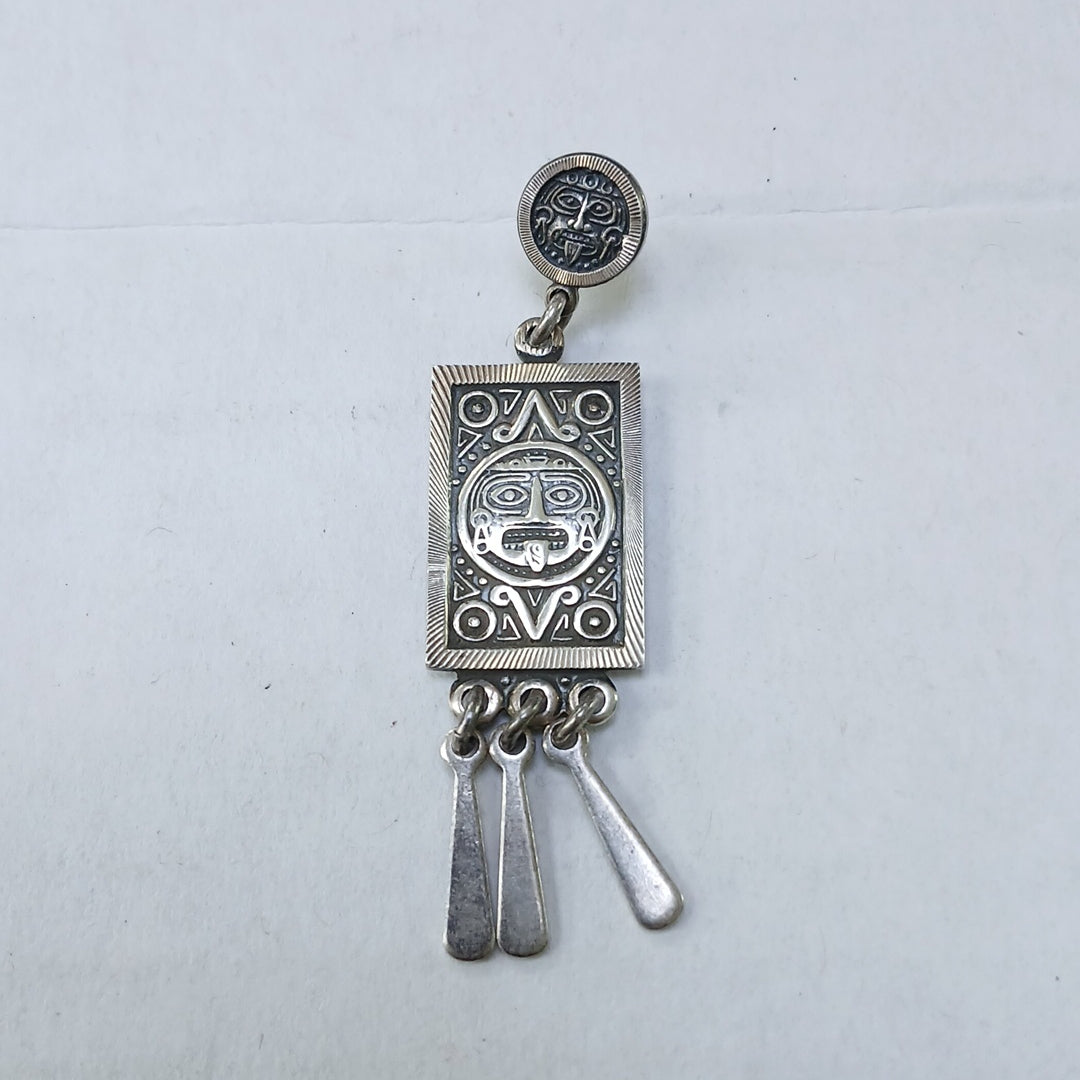 ARETES PAR PLATA 11,30 GRMS (SEMINUEVO)