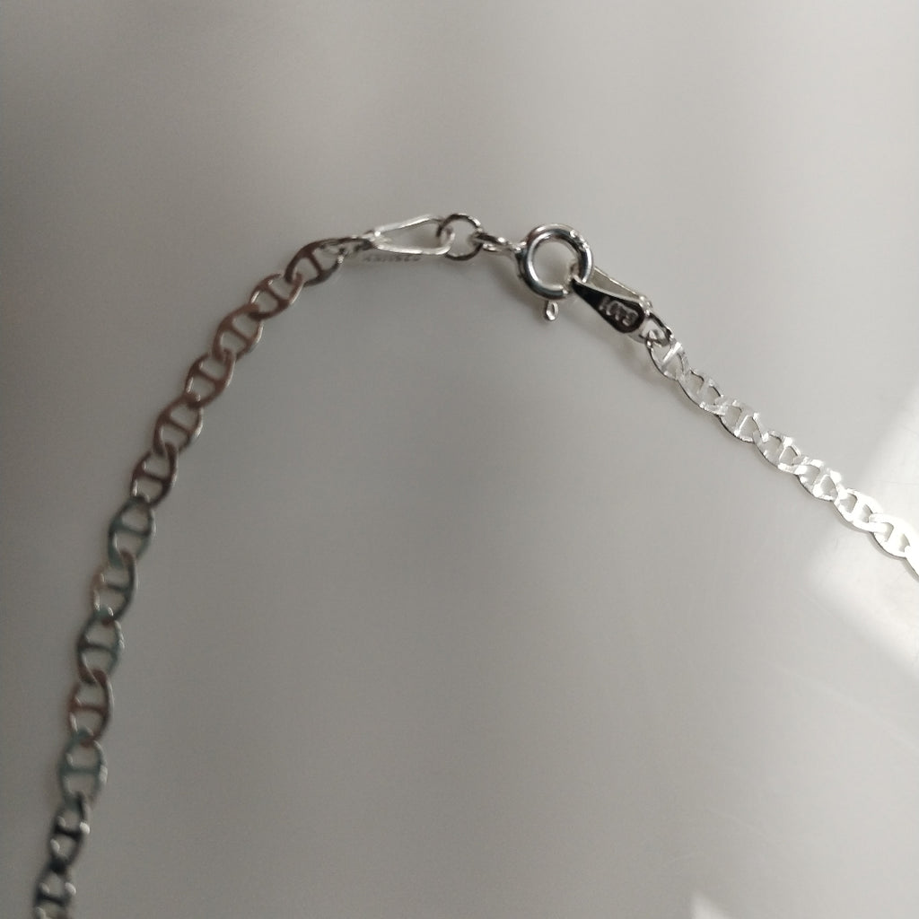 CADENA GUCHI PLATA .925 55 CM 3.13 GR (NUEVO)