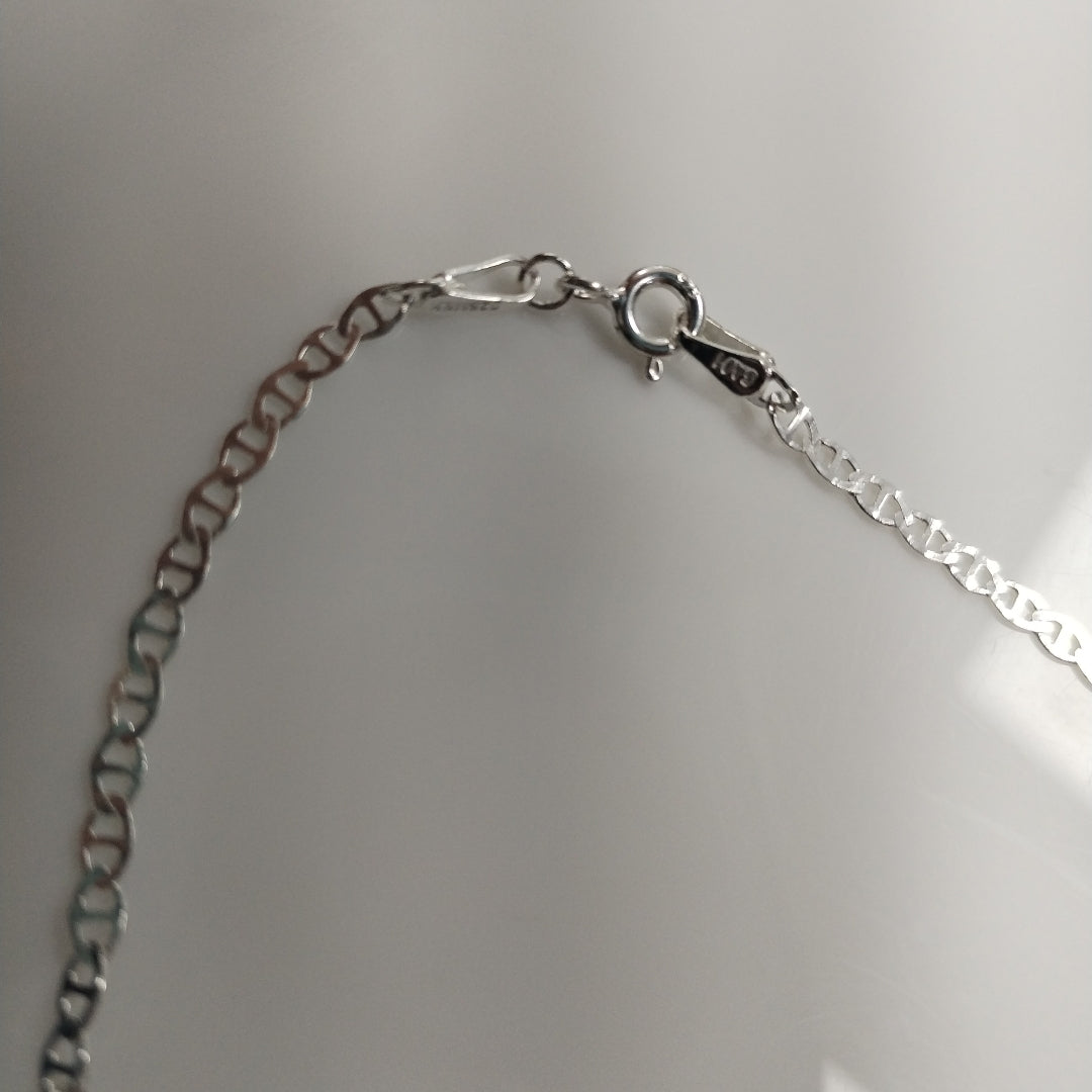 CADENA GUCHI PLATA .925 55 CM 3.13 GR (NUEVO)