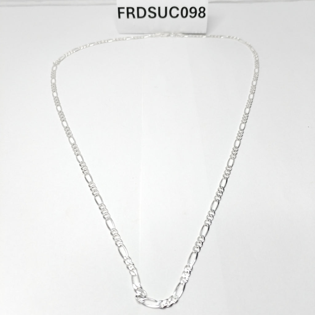 CADENA 3X1 PLATA .925 55 CM 7.12 GR (NUEVO)
