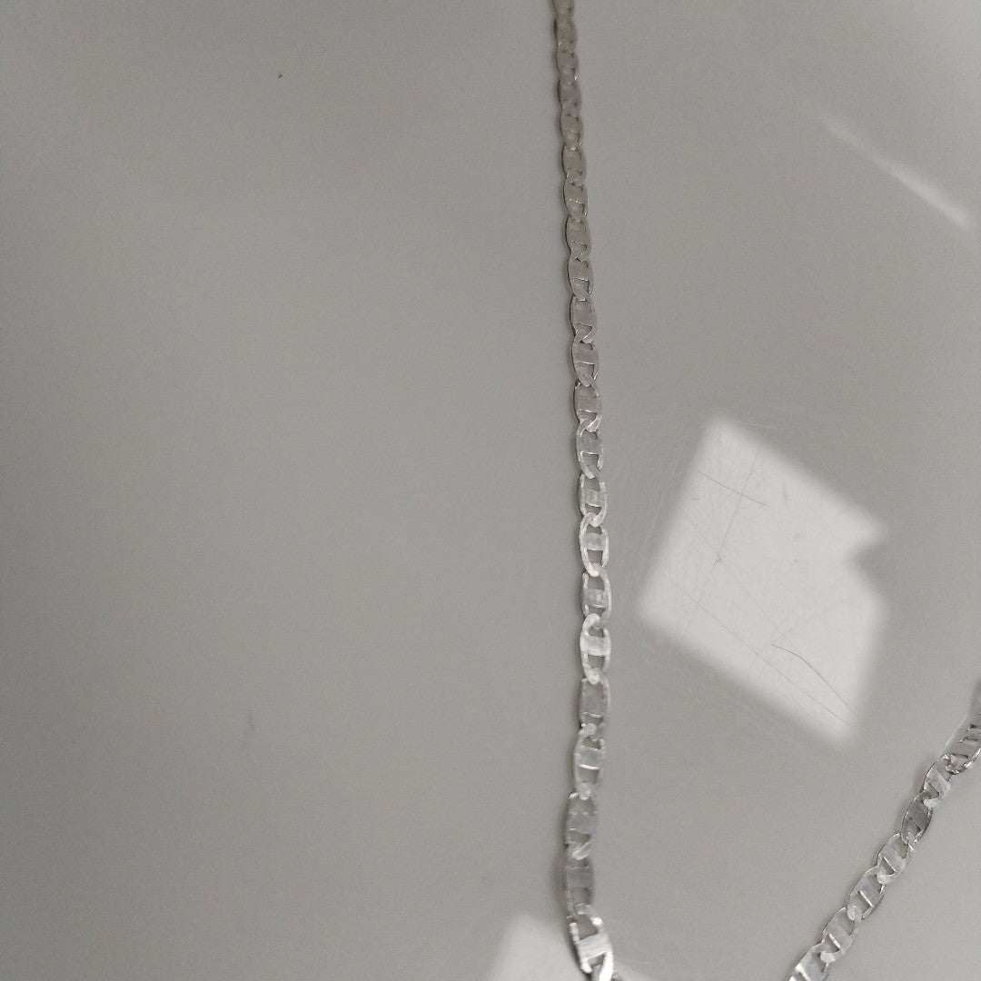 CADENA GUCHI PLATA .925 60 CM 5.52 GR (NUEVO)