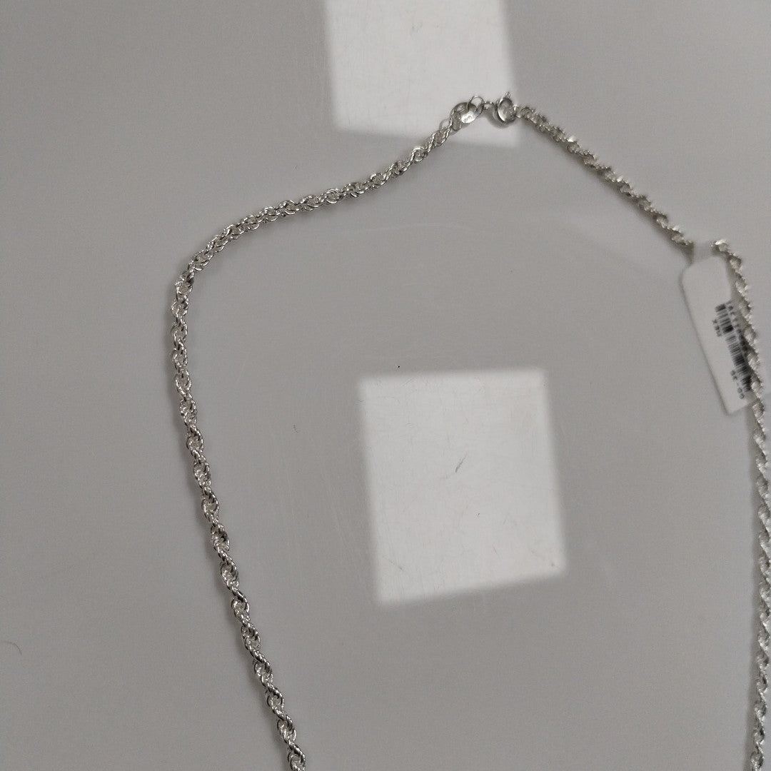 CADENA TORZAL PLATA .925 55 CM 9.92 GR (NUEVO)