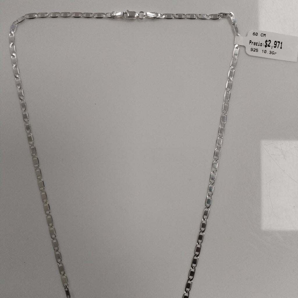 CADENA GUCHI PLATA .925 60 CM 10.33 GR (NUEVO)
