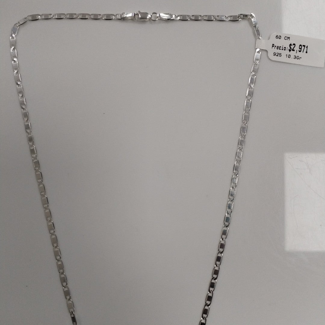 CADENA GUCHI PLATA .925 60 CM 10.33 GR (NUEVO)