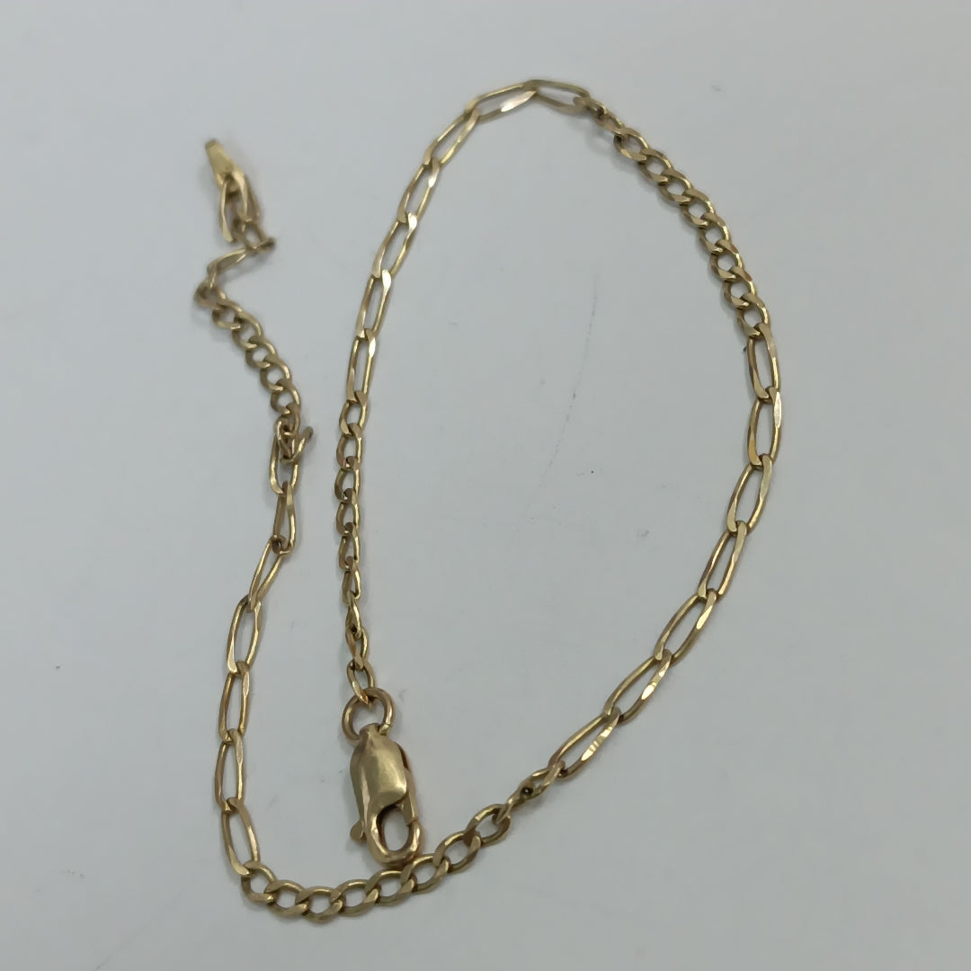 PULSERA ORO 14 K 2.4 GRMS (SEMINUEVO)