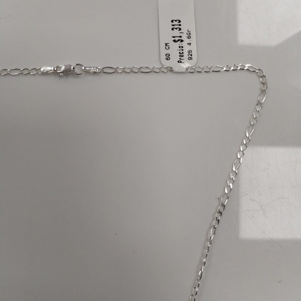 CADENA 3X1 PLATA .925 60 CM 4.62 GR (NUEVO)