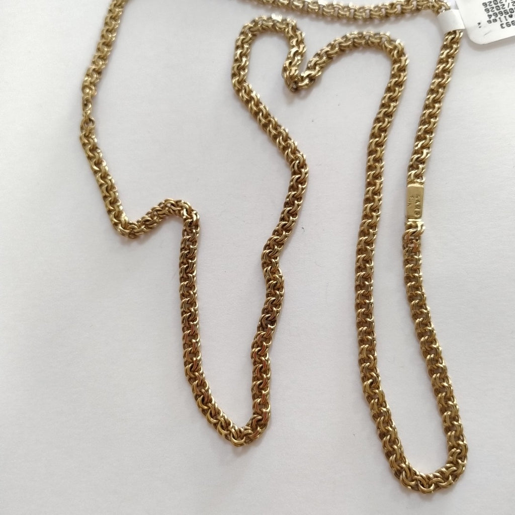 CADENA ORO 10 K 17,10 GRMS (SEMINUEVO)