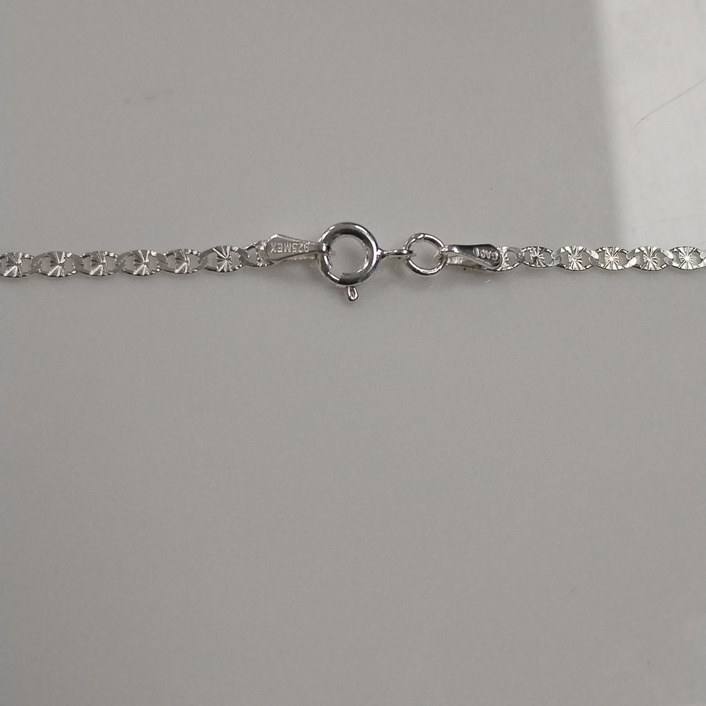 CADENA GUCHI PLATA .925 50 CM 3.62 GR (NUEVO)