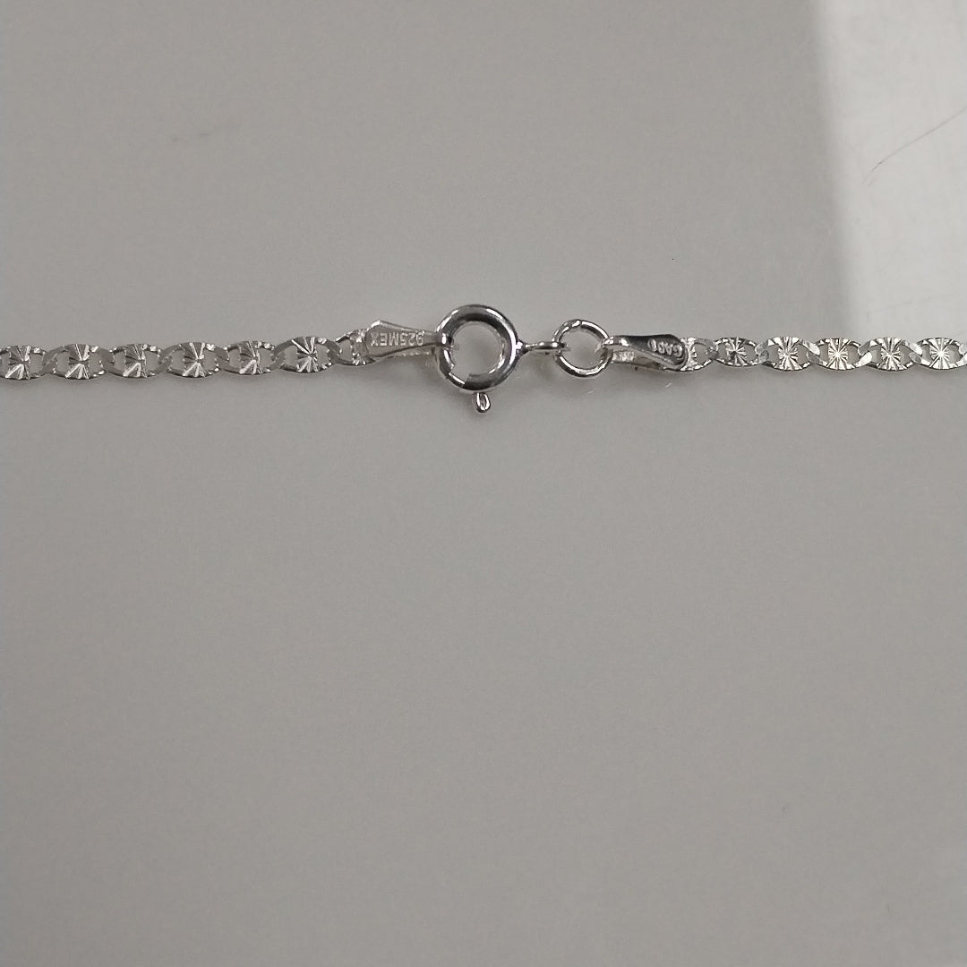 CADENA GUCHI PLATA .925 50 CM 3.62 GR (NUEVO)