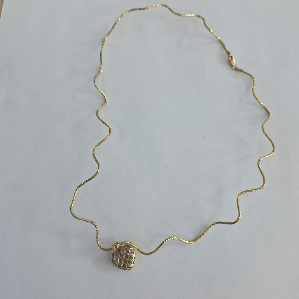 GARGANTILLA ORO 14 K 5.7 GRMS (SEMINUEVO)