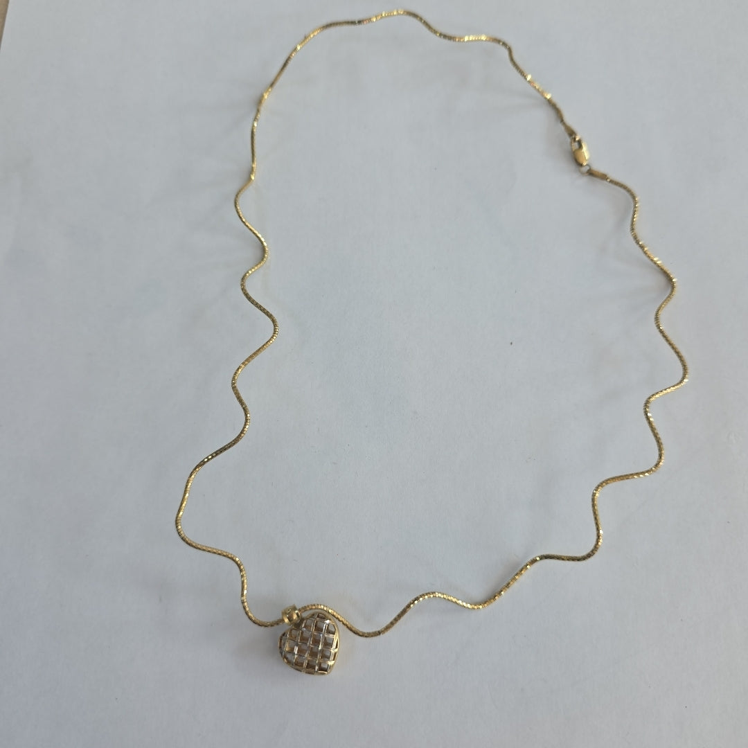 GARGANTILLA ORO 14 K 5.7 GRMS (SEMINUEVO)