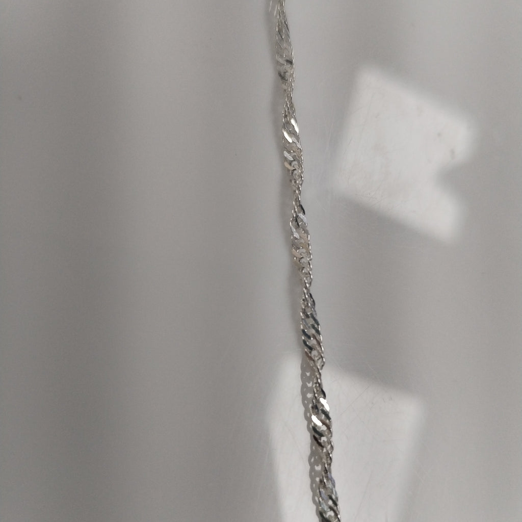 CADENA MEDIO TZL PLATA .925 55 CM 4.12 GR (NUEVO)