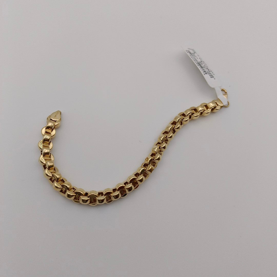 PULSERA ORO 14 K 9.9 GRMS (SEMINUEVO)