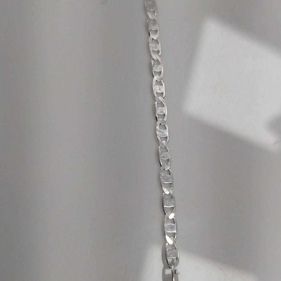 CADENA GUCHI PLATA .925 60 CM 5.42 GR (NUEVO)
