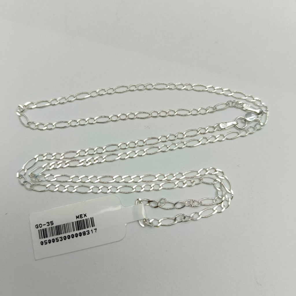 CADENA 3X1 PLATA .925 60 CM 4.82 GR (NUEVO)