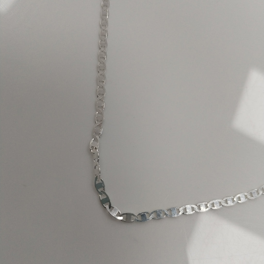 CADENA GUCHI PLATA .925 55 CM 5.22 GR (NUEVO)