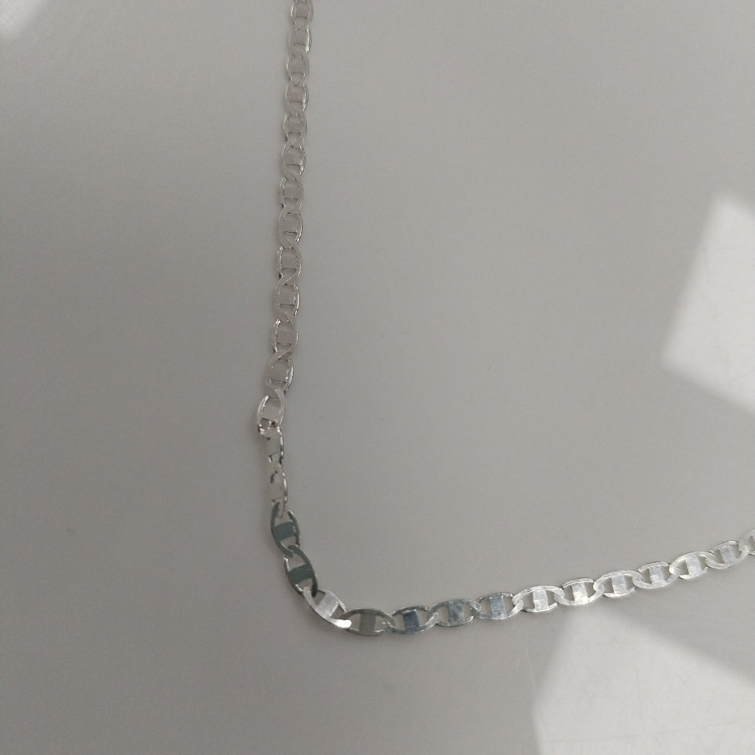 CADENA GUCHI PLATA .925 55 CM 5.22 GR (NUEVO)