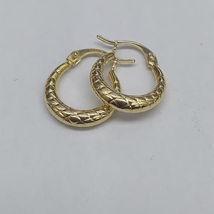 ARRACADAS ORO 14K 1.1 (NUEVO)