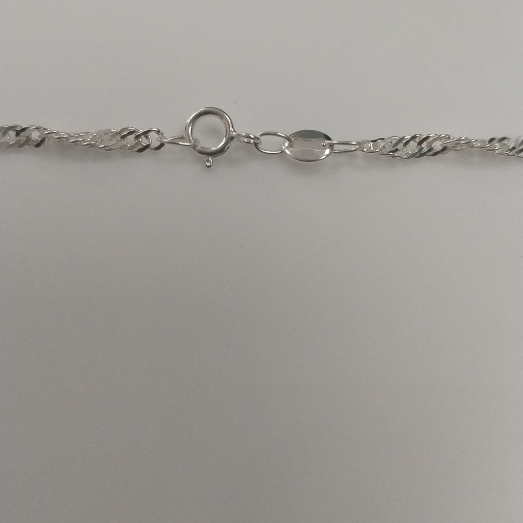 CADENA MEDIO TZL PLATA .925 55 CM 4.12 GR (NUEVO)