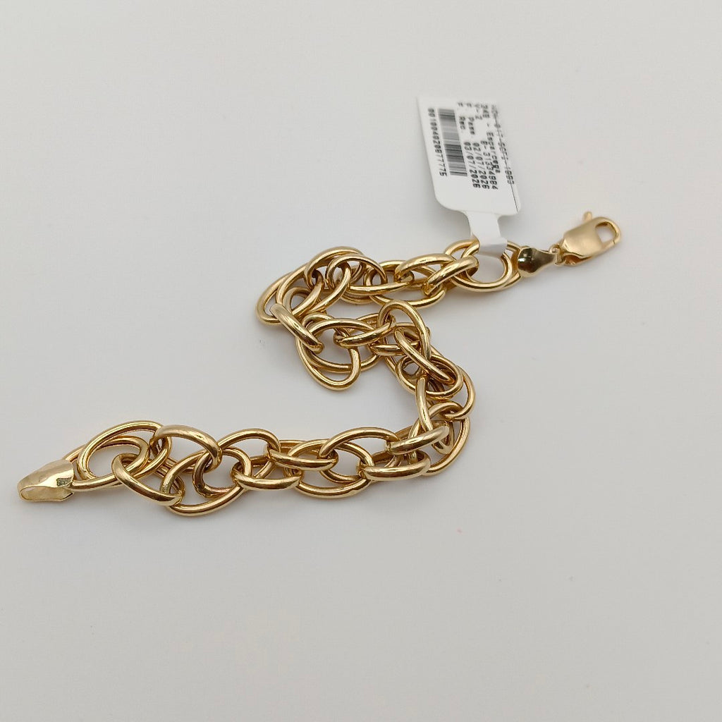 PULSERA ORO 14 K 7.7 GRMS (SEMINUEVO)