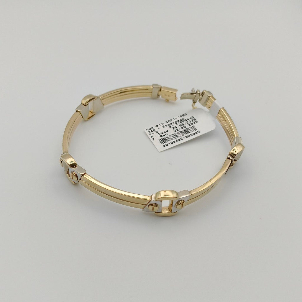 CADENA, PULSERA ORO 14 K 20 GRMS (SEMINUEVO)