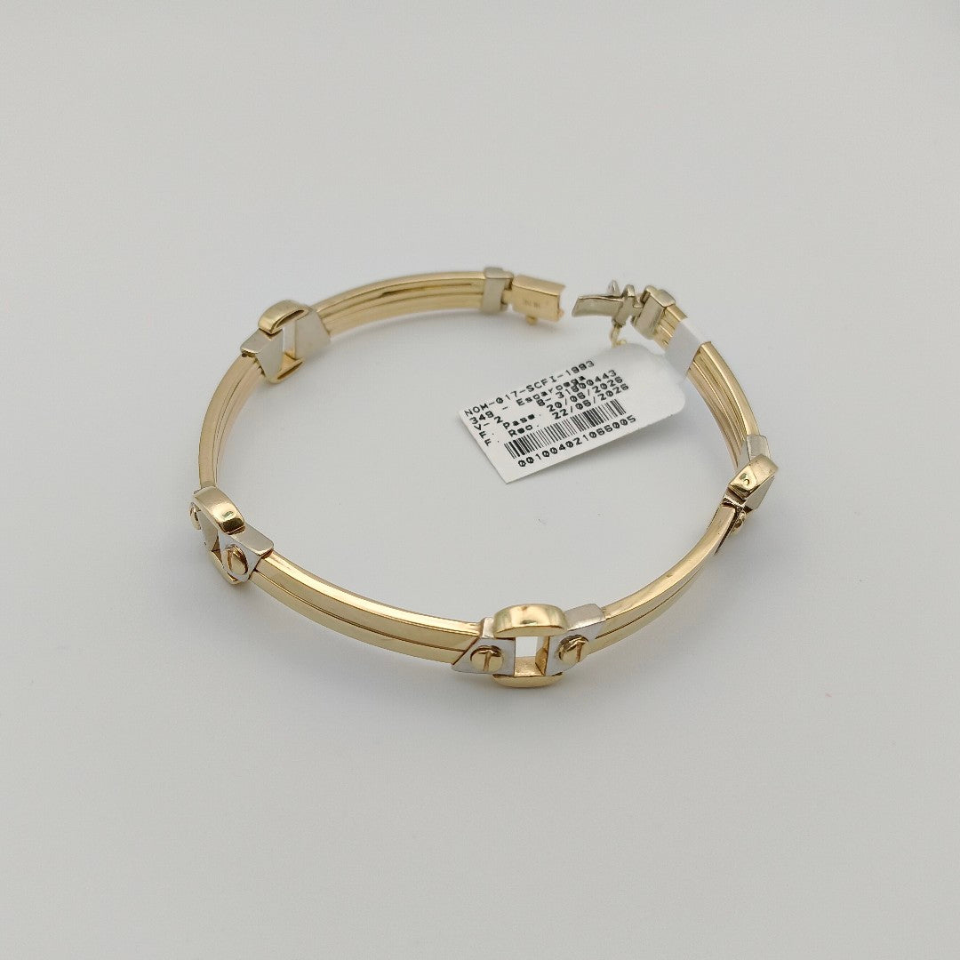 CADENA, PULSERA ORO 14 K 20 GRMS (SEMINUEVO)