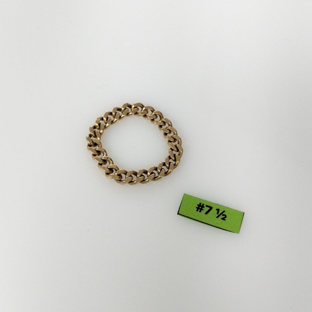 ANILLO ORO 14 K 2.5 GRMS (SEMINUEVO)