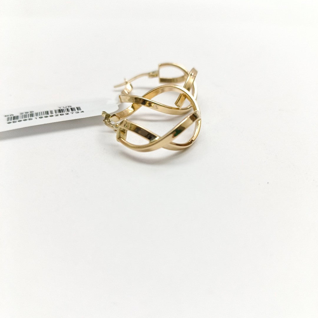 ARRACADAS ORO 14K 2 (NUEVO)