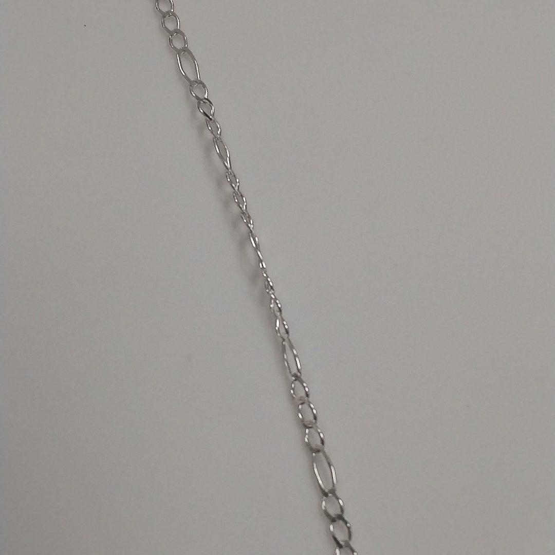 CADENA 3X1 PLATA .925 60 CM 4.62 GR (NUEVO)