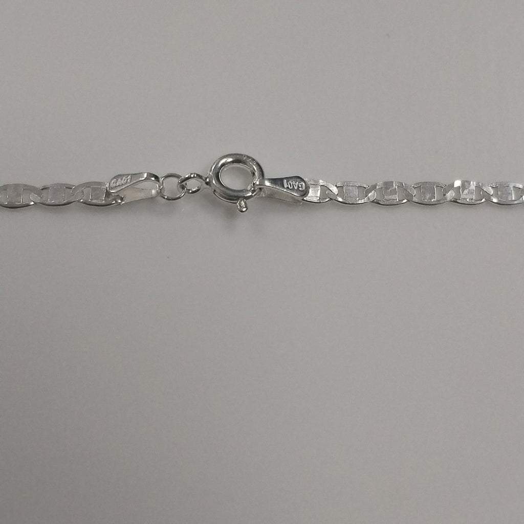 CADENA GUCHI PLATA .925 55 CM 5.22 GR (NUEVO)