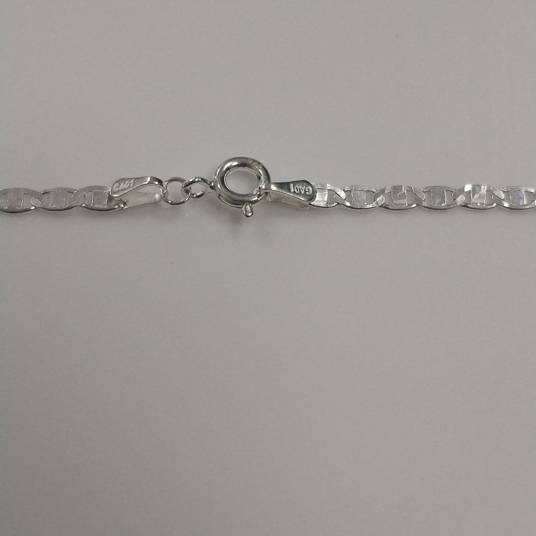 CADENA GUCHI PLATA .925 55 CM 5.22 GR (NUEVO)
