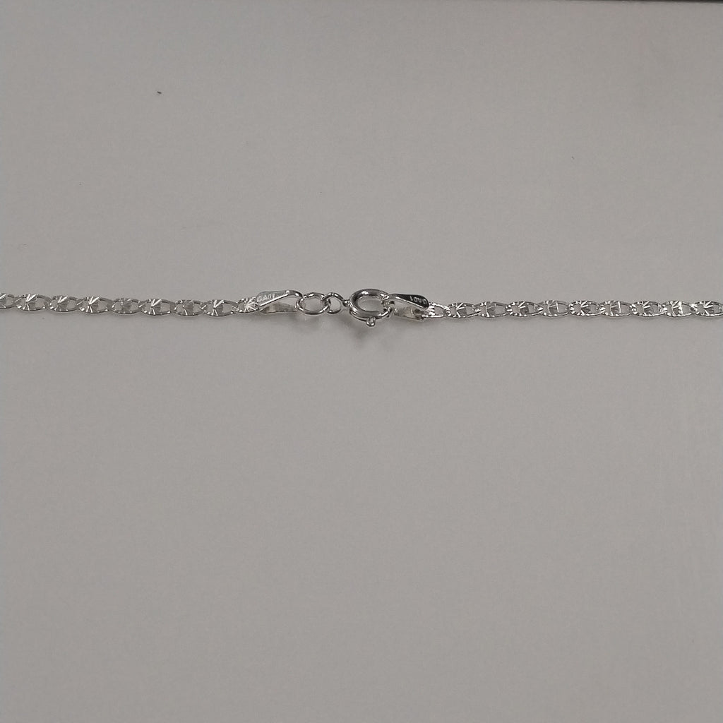 CADENA GUCHI PLATA .925 50 CM 3.62 GR (NUEVO)