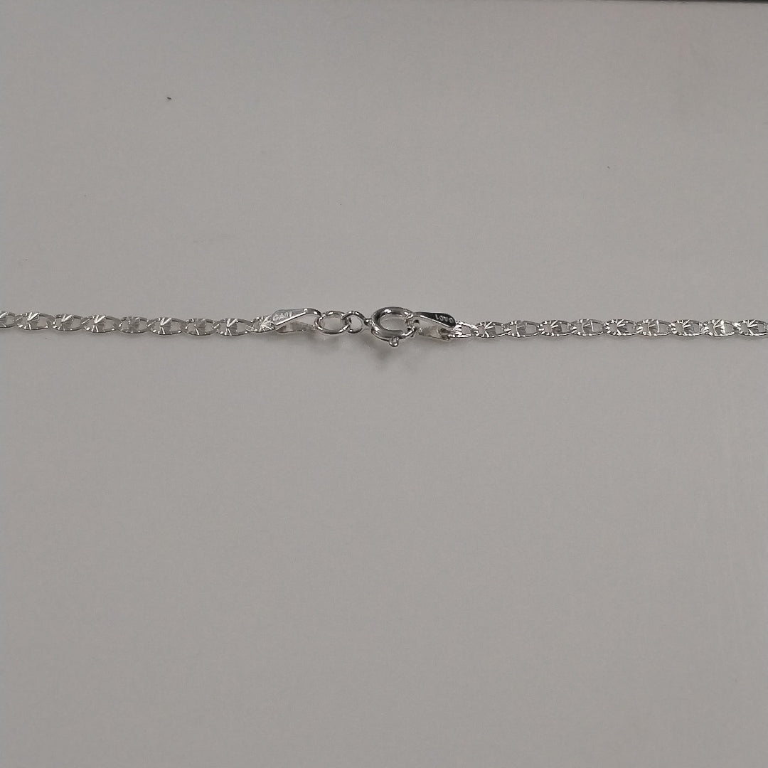 CADENA GUCHI PLATA .925 50 CM 3.62 GR (NUEVO)