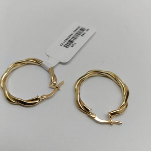 ARRACADAS ORO 14K 2 (NUEVO)
