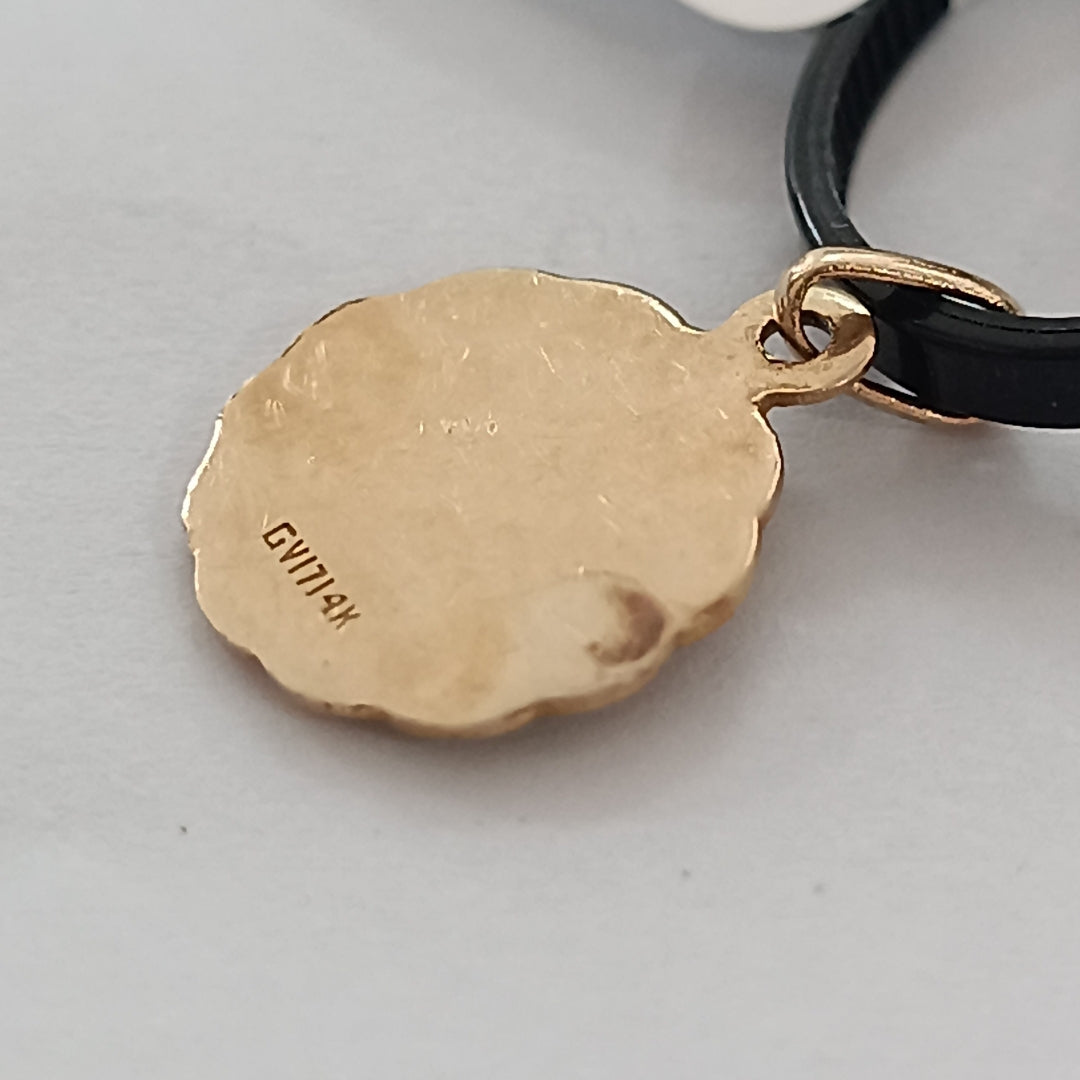 DIJE ORO 14 K 1 GRMS (SEMINUEVO)