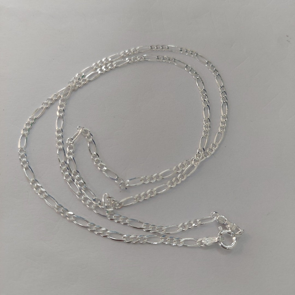 CADENA 3X1 PLATA .925 50 CM 4.22 GR (NUEVO)