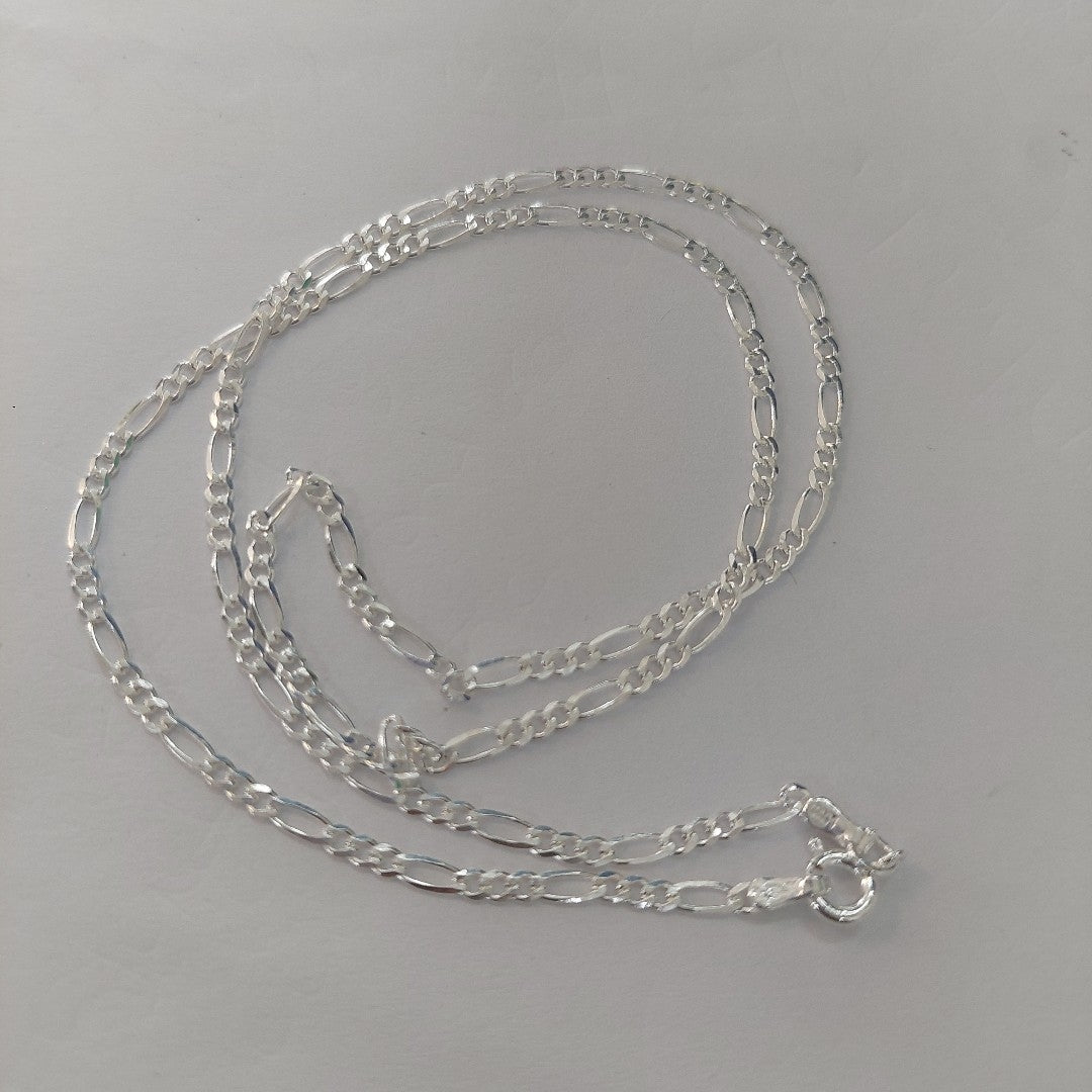 CADENA 3X1 PLATA .925 50 CM 4.22 GR (NUEVO)