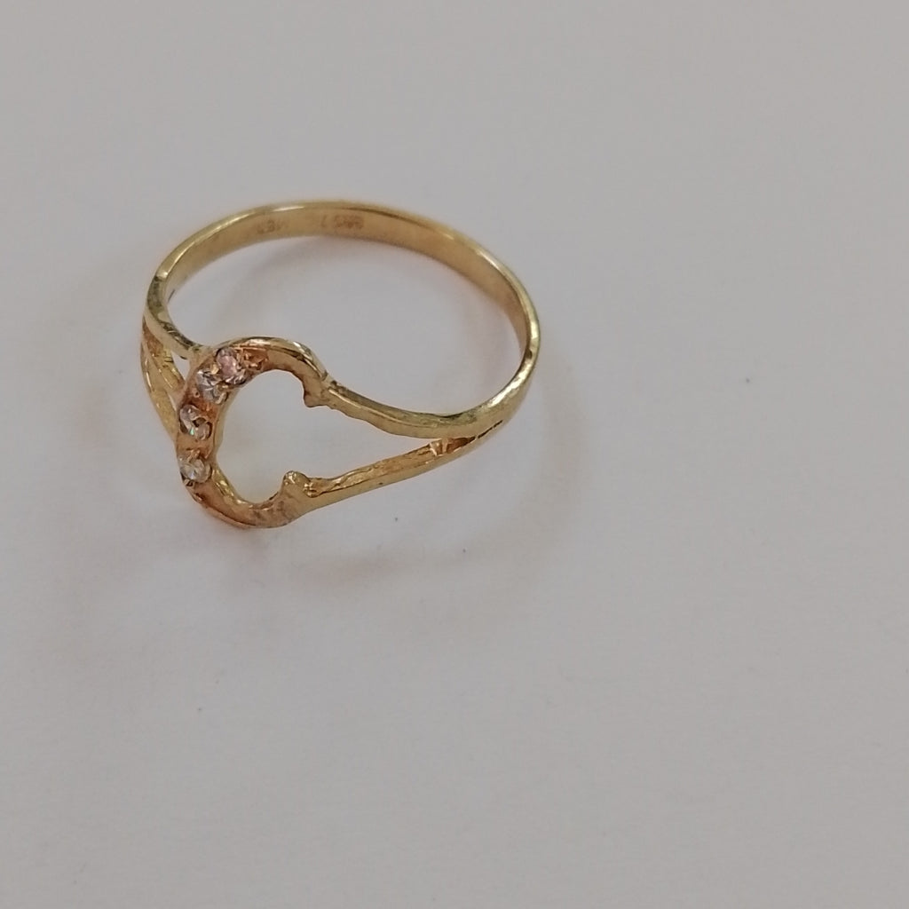 ANILLITO ORO 10 K 1,40 GRMS (SEMINUEVO)