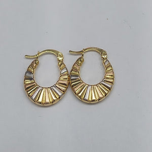ARRACADAS ORO 14K 1.5 (NUEVO)