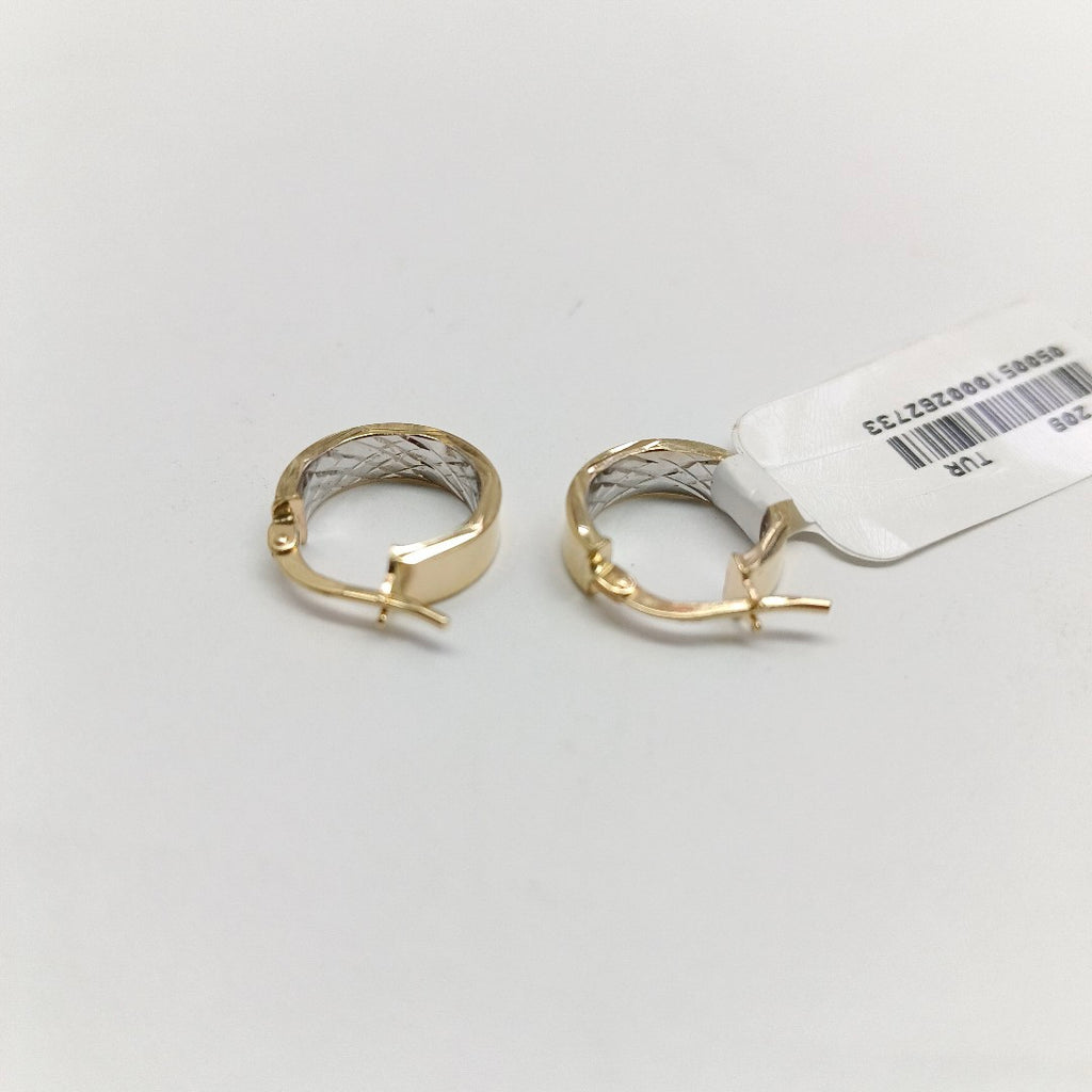 ARRACADAS ORO 14K 1.5 (NUEVO)
