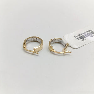 ARRACADAS ORO 14K 1.5 (NUEVO)