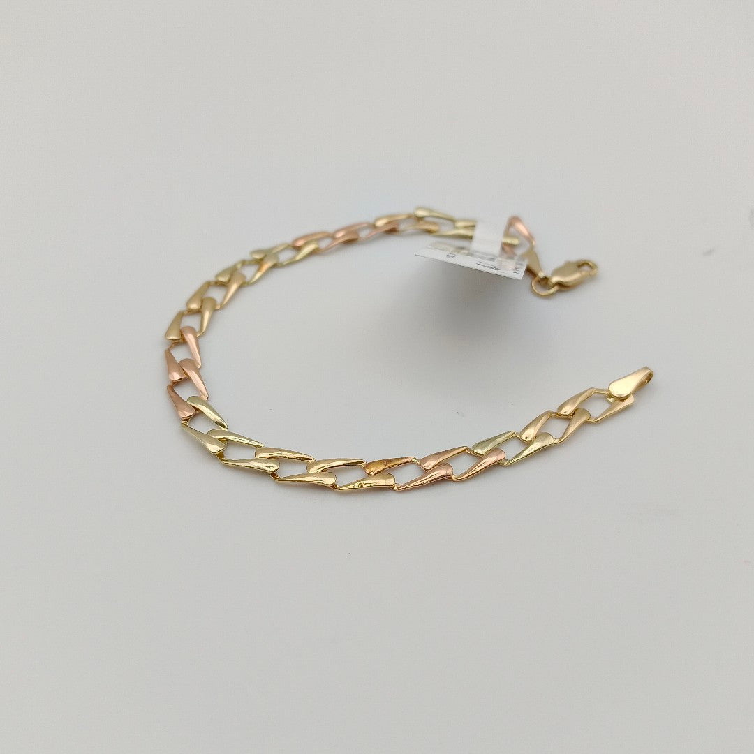 PULSERA ORO 14 K 4.9 GRMS (SEMINUEVO)