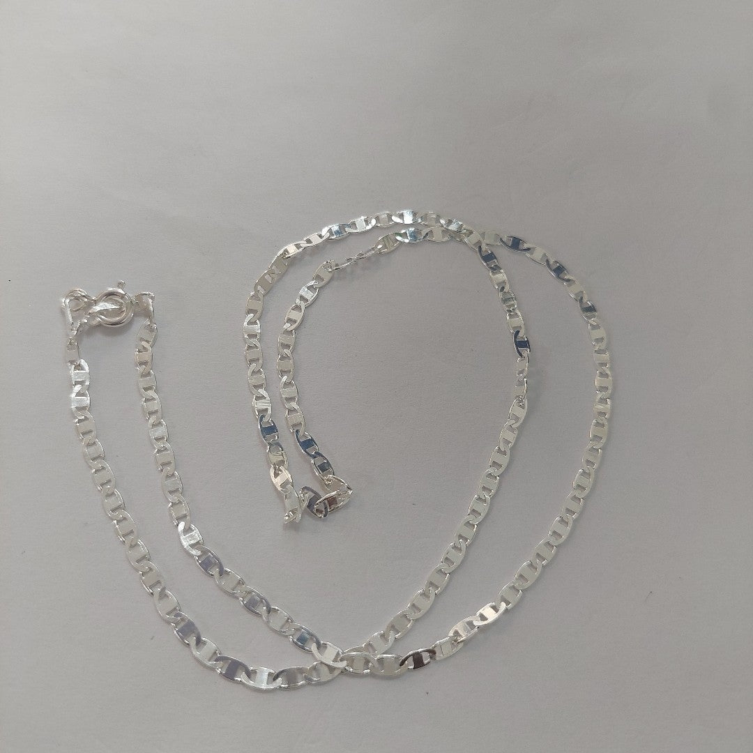 CADENA GUCHI PLATA .925 50 CM 5.02 GR (NUEVO)