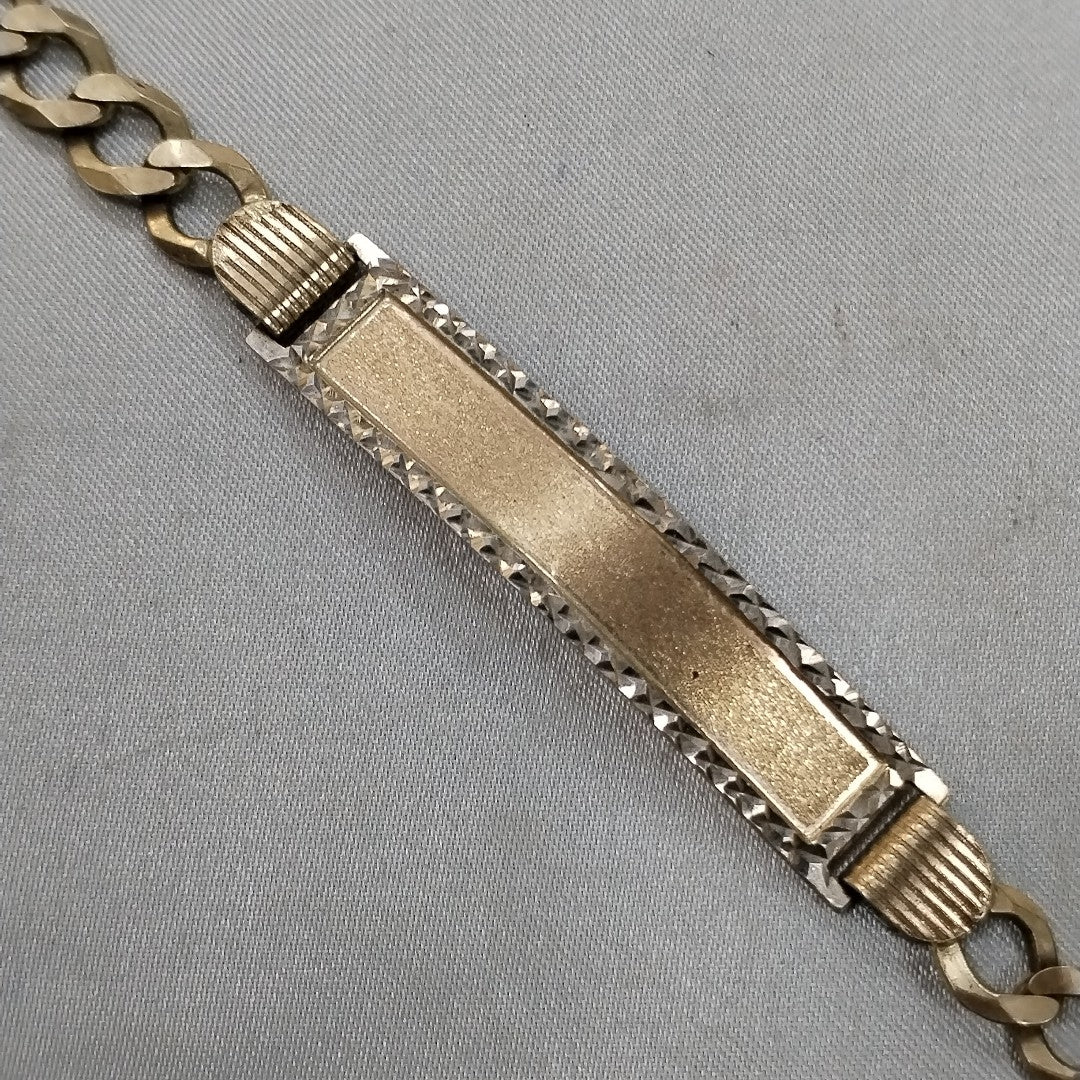 ESCLAVA ORO 10 K 12.3 GRMS (SEMINUEVO)