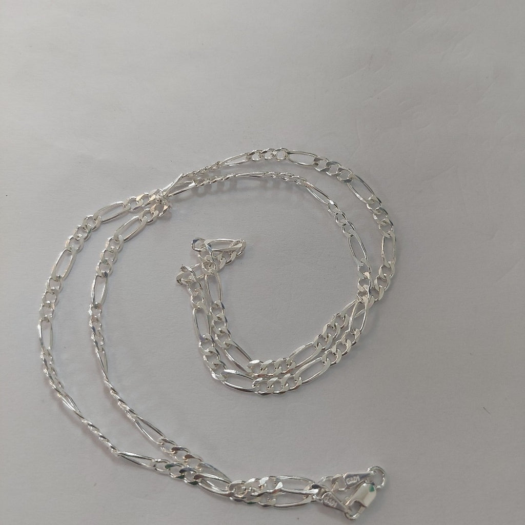 CADENA 3X1 PLATA .925 50 CM 6.82 GR (NUEVO)