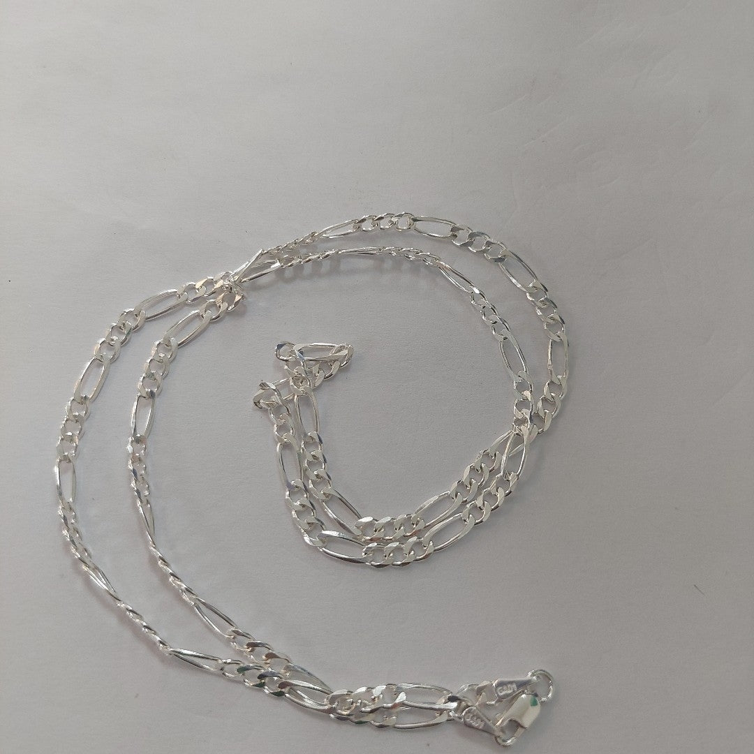 CADENA 3X1 PLATA .925 50 CM 6.82 GR (NUEVO)