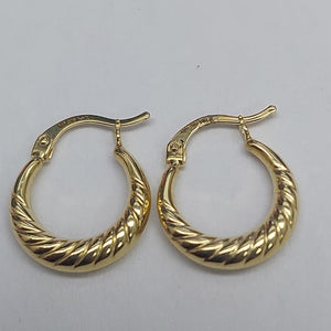 ARRACADAS ORO 14K 1.1 (NUEVO)