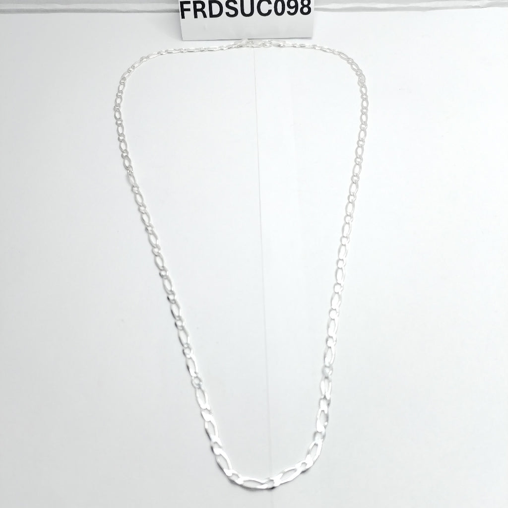 CADENA 1X1 PLATA .925 55 CM 6.62 GR (NUEVO)