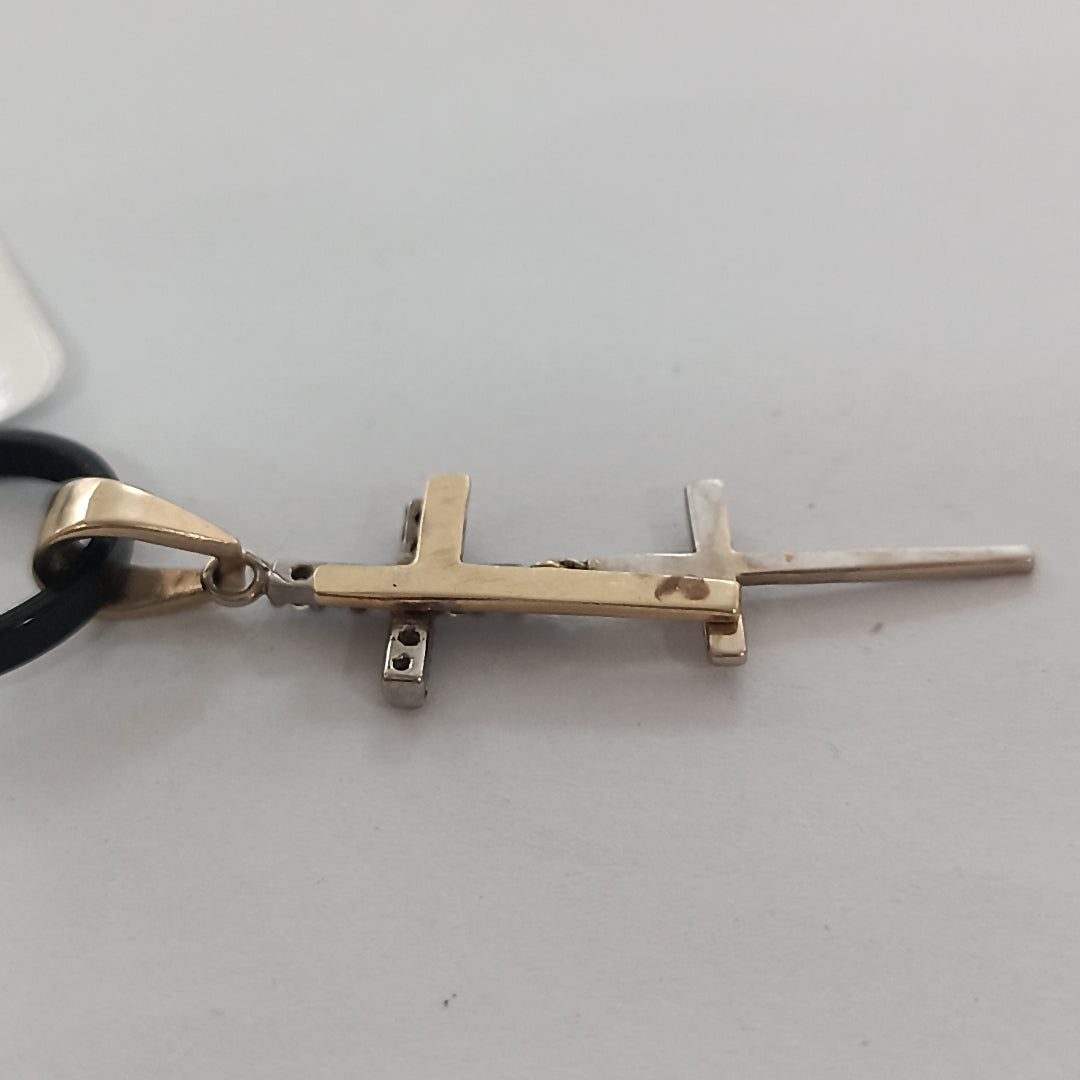 DIJE ORO, RODIADO 14 K 2.1 GRMS (SEMINUEVO)