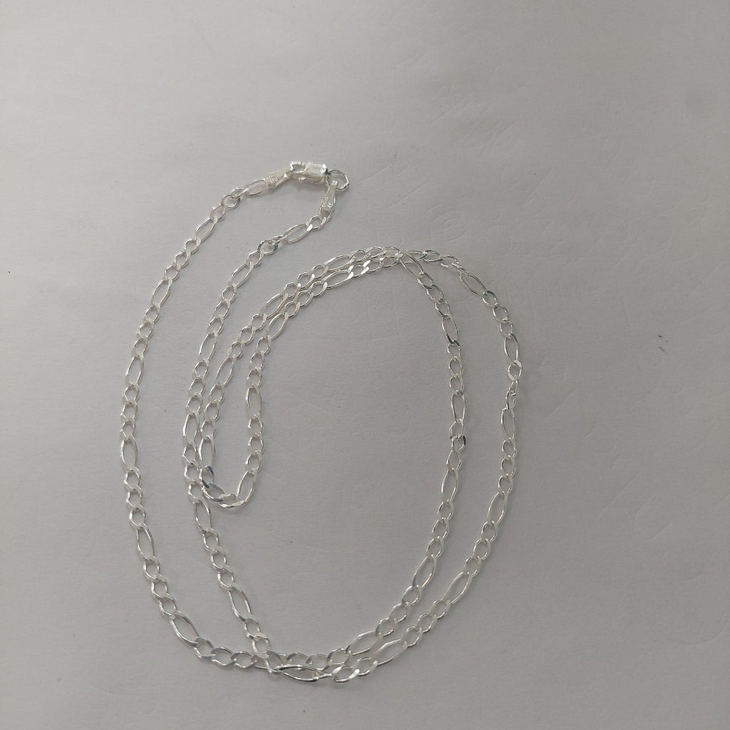 CADENA 3X1 PLATA .925 55 CM 4.33 GR (NUEVO)